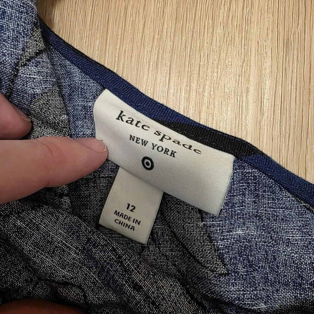 Blue Saks Fifth Avenue new tags